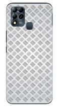 Capa Adesivo Skin366 Verso Para Infinix Hot 11 G37 2022