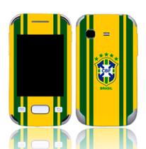 Capa Adesivo Skin367 Para Galaxy Pocket Duos Gt-s5302b