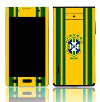 Capa Adesivo Skin367 Para LG Optimus L7 P705