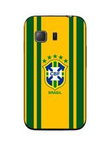 Capa Adesivo Skin367 Verso Para Galaxy Young 2 Duos Sm-g130