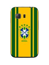 Capa Adesivo Skin367 Verso Para Galaxy Young 2 Duos Sm-g130