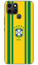 Capa Adesivo Skin367 Verso Para Infinix Smart 6 (2021)