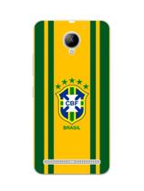 Capa Adesivo Skin367 Verso Para Lenovo Vibe C2 e C2 Power