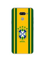 Capa Adesivo Skin367 Verso Para LG K12 Max LMX520bmw