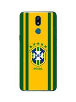 Capa Adesivo Skin367 Verso Para Lg K12 Plus