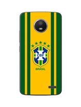 Capa Adesivo Skin367 Verso Para Motorola Moto E4