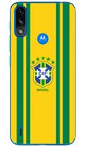 Capa Adesivo Skin367 Verso Para Motorola Moto E7 Power 2021