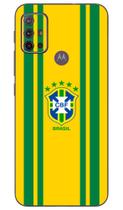 Capa Adesivo Skin367 Verso Para Motorola Moto G10 (2021)