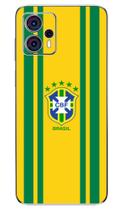 Capa Adesivo Skin367 Verso Para Motorola Moto G23 2023