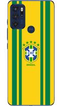 Capa Adesivo Skin367 Verso Para Motorola Moto G60s (2021)