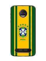 Capa Adesivo Skin367 Verso Para Motorola Moto Z2 Force 2017