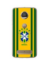 Capa Adesivo Skin367 Verso Para Motorola Moto Z2 Play
