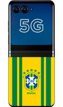 Capa Adesivo Skin367 Verso Para Motorola Razr 40 Ultra 2023