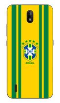 Capa Adesivo Skin367 Verso Para Nokia C2 (2020)