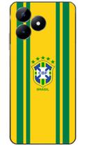 Capa Adesivo Skin367 Verso Para Realme C51 (2023)