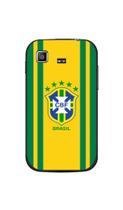 Capa Adesivo Skin367 Verso Para Samsung Chat Gt-c3222