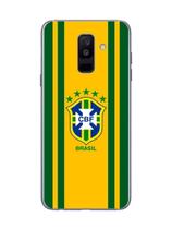 Capa Adesivo Skin367 Verso Para Samsung Galaxy A6 Plus