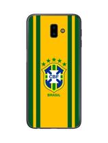Capa Adesivo Skin367 Verso Para Samsung Galaxy J6 Plus