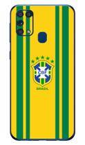 Capa Adesivo Skin367 Verso Para Samsung Galaxy M31 (2020)