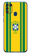 Capa Adesivo Skin367 Verso Para Samsung Galaxy M31 (2020)