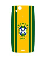 Capa Adesivo Skin367 Verso Para Sony Ericsson Xperia Arc Lt15a