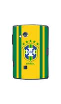 Capa Adesivo Skin367 Verso Para Sony Xperia X10 Mini Pro U20