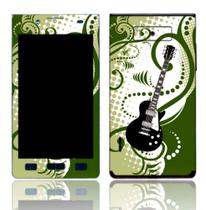 Capa Adesivo Skin368 Para LG Optimus L7 P705 Capa Adesivo Skin368 Para LG Optimus L7 P705