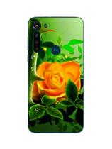 Capa Adesivo Skin369 Verso Para Motorola Moto G8 Power 2020