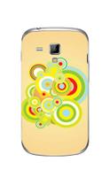 Capa Adesivo Skin370 Verso Para Galaxy S Duos Gt-s7562l