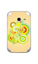 Capa Adesivo Skin370 Verso Para Galaxy Y Duos Gt-s6102b