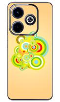 Capa Adesivo Skin370 Verso Para Infinix Hot 40i