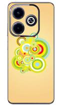 Capa Adesivo Skin370 Verso Para Infinix Hot 40i