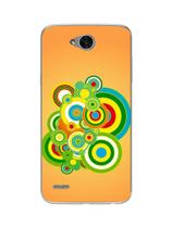 Capa Adesivo Skin370 Verso Para Lg K10 Power