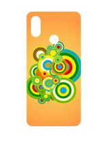 Capa Adesivo Skin370 Verso Para MI 8 2018 Capa Adesivo Skin370 Verso Para MI 8 2018
