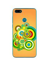 Capa Adesivo Skin370 Verso Para Motorola Moto E6 Play