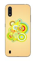 Capa Adesivo Skin370 Verso Para Samsung Galaxy A01 (2020)