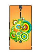 Capa Adesivo Skin370 Verso Para Sony Xperia Sl 2012 - KawaSkin