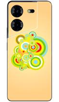Capa Adesivo Skin370 Verso Para Tecno Pova 5 4G (2023)