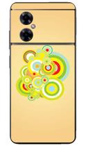 Capa Adesivo Skin370 Verso Para Xiaomi Poco M4 5G (2022)