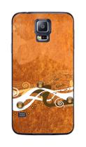 Capa Adesivo Skin371 Verso Para Galaxy S5 New Edition