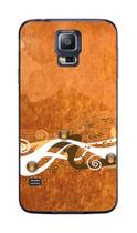 Capa Adesivo Skin371 Verso Para Galaxy S5 New Edition