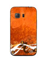 Capa Adesivo Skin371 Verso Para Galaxy Young 2 Duos Sm-g130