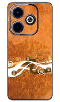 Capa Adesivo Skin371 Verso Para Infinix Hot 40i