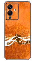 Capa Adesivo Skin371 Verso Para Infinix Note 12 Pro 5G