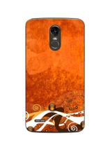 Capa Adesivo Skin371 Verso Para LG K10 Pro