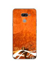 Capa Adesivo Skin371 Verso Para LG K12 Max LMX520bmw
