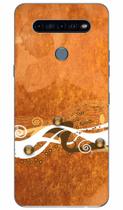 Capa Adesivo Skin371 Verso Para Lg K51S (2020)