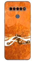 Capa Adesivo Skin371 Verso Para LG K61 Capa Adesivo Skin371 Verso Para LG K61