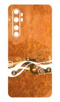 Capa Adesivo Skin371 Verso Para Mi Note 10 Lite