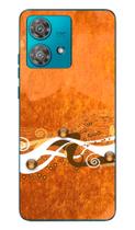 Capa Adesivo Skin371 Verso Para Motorola Edge 40 Neo